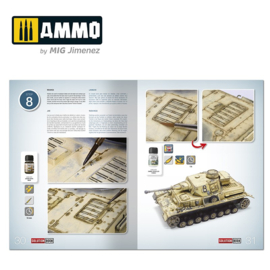 AMMO | 6602 | How to Paint WWII German D.A.K .Vehicles