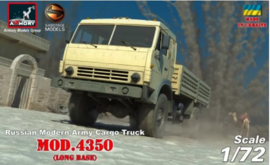 Armory | 72406R | Russian army truck mod.4350 Long base | 1:72