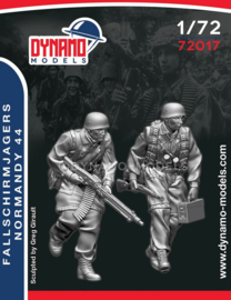 Dynamo | 72017 | Fallschirmjäger Normandy 1944 | 1:72