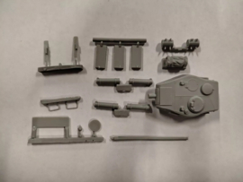 Zebrano | 72057 | T-54 Soviet medium tank. Pilot #1 | 1:72
