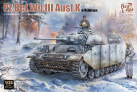 Border Model | BT-048 | Pz.Bef.Wg.III Ausf.K w/Schürzen | 1:35