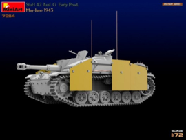 MiniArt | 72114 | StuH 42 Ausf. G early prod. May/June 1943 | 1:72