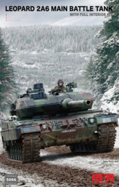 RFM | 5066 | Leopard 2 A6 Main Battle Tank with Full Interior | 1:35