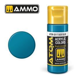 AMMO | 20117 | ATOM COLOR Duck Blue