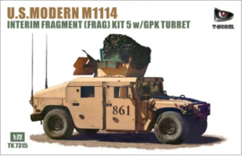 T-model | 7315 | M1114 kit5 w/ GPK turret | 1:72