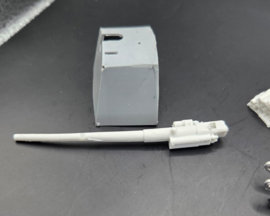 EWM | DutGun16 | Coastal Gun and Shield with Crew | 1:72