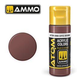 AMMO | 20060 | ATOM COLOR Coffee Brown