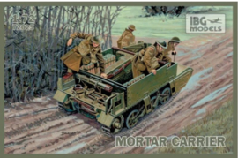 IBG | 72025 | Universal Carrier I Mk.II Mortar Carrier | 1:72