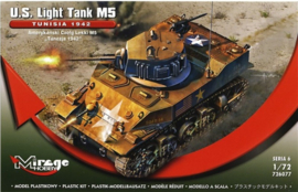 Mirage | 726077 | U.S. Light tank M5 | 1:72