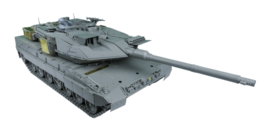 Das Werk | DW16024 | German MBT Leopard 2 A7V | 1:16