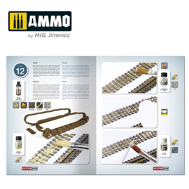 AMMO | 6602 | How to Paint WWII German D.A.K .Vehicles