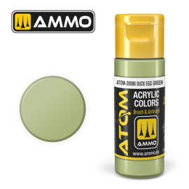 AMMO | 20086 | ATOM COLOR Duck Egg Green