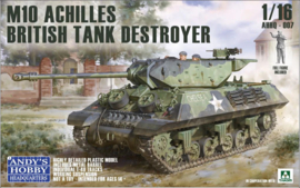 Andy's HHQ | AHHQ-007 | British M10 "Achilles" IIc Tank Destroyer | 1:16