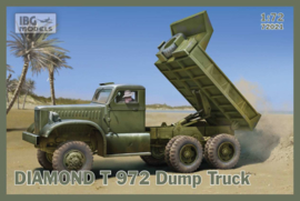 IBG | 72021 | Diamond T 972 Dump Truck | 1:72