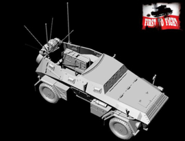 FTF | 110 | Sd.Kfz. 247 Ausf. B (4 Rad) with radio | 1:72