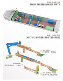 T-Model | TK7360 | U.S. Buffalo A1 6x6 MPCV | 1:72