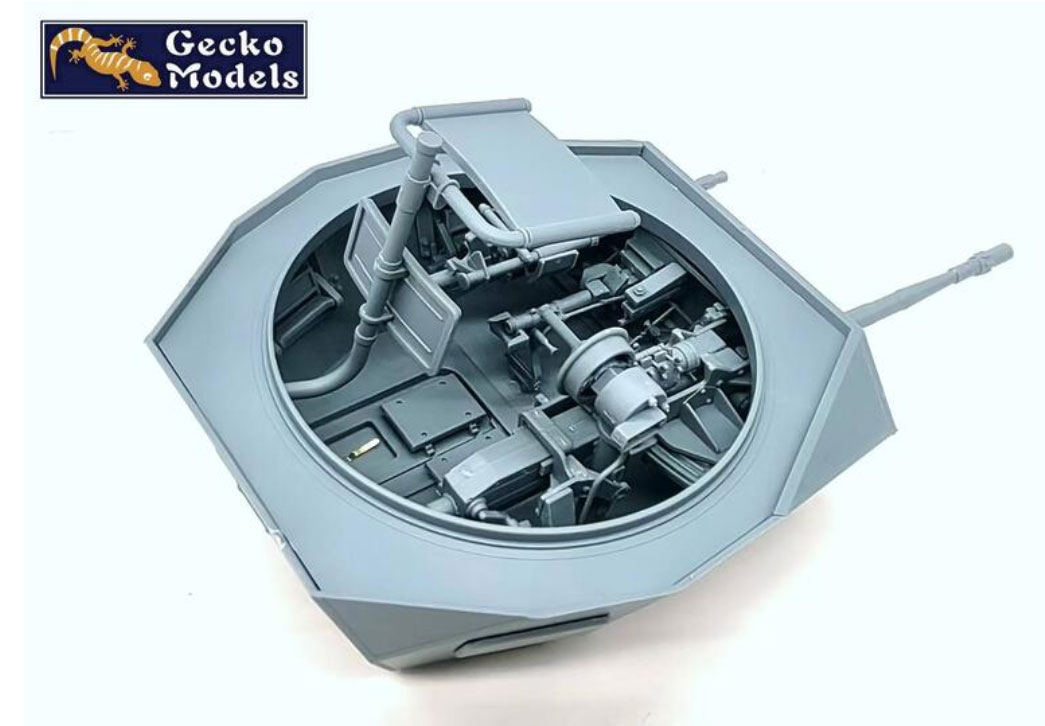 Gecko | 16GM0008 | Pz.Kpfw. II (Sd.Kfz.121) Ausf.c | 1:16