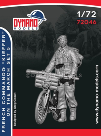 Dynamo | 72046 | French Commando Kieffer Marching Set 5 | 1:72