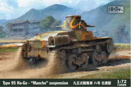 IBG | 72089 | Type 95 Ha-Go "Manchu" suspension | 1:72