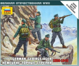 Zvezda | 6154 | German Gebrigsjäger | 1:72