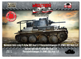 FTF | 116 | Panzerbefehlswagen 38(t) Ausf. E/F | 1:72