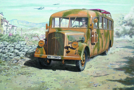 Roden | 726 | Opel Blitz Omnibus W39 Late | 1:72
