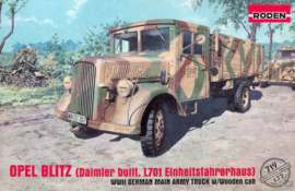 Roden | 719 | Opel Blitz (Daimler built, L701 with Einheitsfahrerhaus) | 1:72