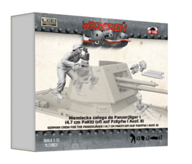 FTF | 72002F | German Crew for Panzerjäger I (4.7 cm PaK(t) (sf) auf PzKpfw I Ausf. B) | 1:72