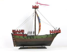 Zvezda | 9038 | English Medieval Ship “Thomas” | 1:72