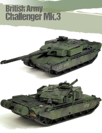 Academy | 13426 | Challenger 1 Mk 3 | 1:72