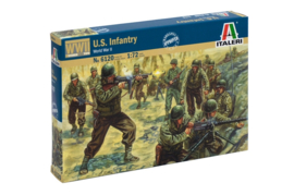 Italeri | 6120 | US Infantry WWII | 1:72
