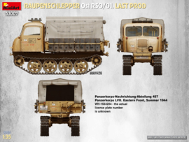 MiniArt | 53007 | Raupenschlepper OST RSO/01. (Last Prod) | 1:35