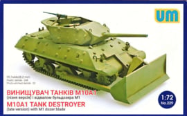 UM | 229 | M10A1 Tank Destroyer | 1:72