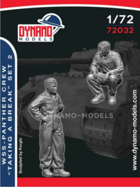 Dynamo | 72032 | Panther Crew taking a break - Set 2 | 1:72