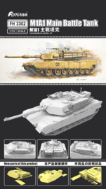 FlyHawk  | FH3302 | M1A1 Abrams Main Battle Tank | 1:72