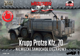 FTF | 058 | Krupp Protze Kfz.70 | 1:72
