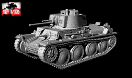 FTF | 135 | Pz.Kpfw. 38(t) Ausf. G or Panzerbefehlswagen (Pz.BfWg) 38(t) Ausf. G | 1:72