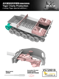 Vespid | 720018 | Tiger I Early Production | 1:72