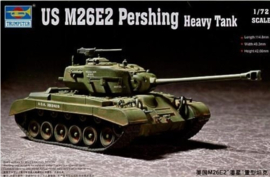 Trumpeter | 07299 | US M26E2 Pershing Heavy Tank | 1:72