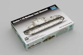 Trumpeter | 07151 | Soviet T-28 Medium Tank riveted | 1:72