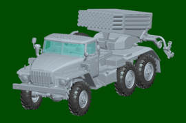 Hobbyboss | 82932 | Russian BM-21 Grad Late Version | 1:72