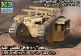 Master Box | 72003 | MK I Male Gaza modification | 1:72