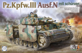 Takom | 8005 | Pz.Kpfw.III Ausf.N mit schürzen | 1:35
