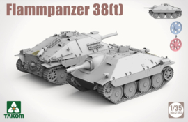 Takom | 2180 | Flammpanzer 38(T) | 1:35