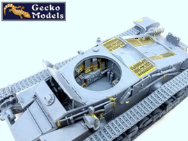 Gecko | 35GM0063 | British Infantry Tank Mk. I (A11 Type I) Matilda I | 1:35