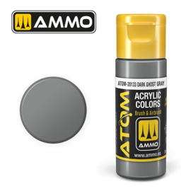 AMMO | 20133 | ATOM COLOR Dark Ghost Gray