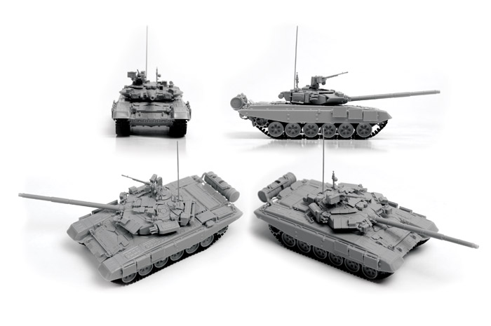 Zvezda | 5020 | T-90 | 1:72