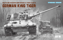 RFM | 5137 | King Tiger Ausf.B Ardennes 1944 (standard) | 1:35