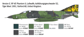 Italeri | 1477 | RF-4C/E Phantom II | 1:72