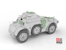 LANMO | 35006 | Italian Armored Car Autoblinda AB40 | 1:35